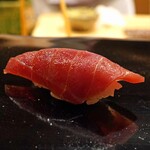 日本橋蛎殻町 すぎた - 鮪の赤身のづけ