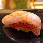 日本橋蛎殻町 すぎた - 金目鯛