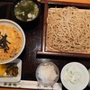 Owariya - 親子丼セット麺大盛り 1150+150円