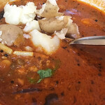 カリーライス専門店エチオピア - ジャガイモはカレーに入れる派