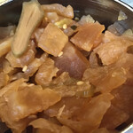 カリーライス専門店エチオピア - 福神漬け、アップ