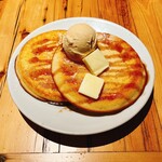 HOUSE MADE - 塩バターキャラメルパンケーキ