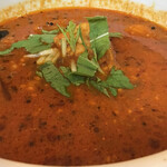 カリーライス専門店エチオピア - いつもと色が違う