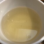 麺屋鈴春 - 濃厚昆布水