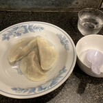 永楽 - ①水餃子