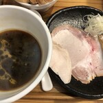 麺屋鈴春 - 醤油つけ麺～ホタテバター