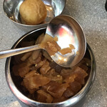 カリーライス専門店エチオピア - 福神漬け