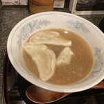 永楽 - ②スープ餃子