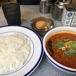 カリーライス専門店エチオピア - チキン豆カリー100倍！