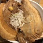 麺屋鈴春 - ブタジマ丼