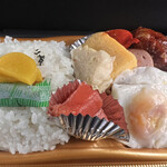 岩崎惣菜食品 - ハンバーグ弁当