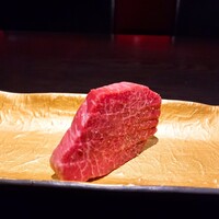 焼肉 牛印 新宿店 - トラジ牧場からヒレ肉