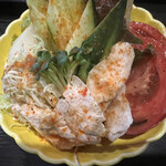 鳥つね - 鳥サラダ