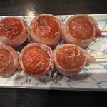 鳥つね - トマトベーコン