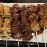 鳥つね - ねぎま、レバー、つくね