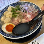彩色ラーメン きんせい総本家 夢風 - 