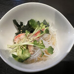 鳥つね - お通し