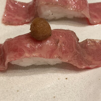 うしごろ 貫 恵比寿本店 - 特上炙り握り