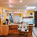 ミンタル  - 売店