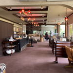 石臼挽き蕎麦香房 山の実 - 店内