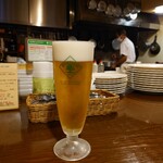 Azabu Shokudou - ハートランド　生ビール