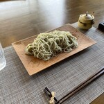 石臼挽き蕎麦香房 山の実 - 細さと腰の強さ