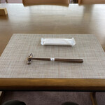 石臼挽き蕎麦香房 山の実 - 事前の用意