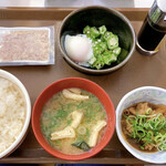 すき家 - まぜのっけ朝食