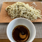 石臼挽き蕎麦香房 山の実 - では、ツユに！！