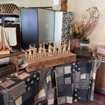 石臼挽き蕎麦香房 山の実 - 店内