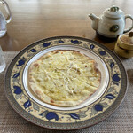 石臼挽き蕎麦香房 山の実 - ピッツァって、発想も好き❤️