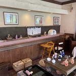 石臼挽き蕎麦香房 山の実 - 店内