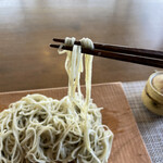 石臼挽き蕎麦香房 山の実 - 細いよね、腰も強いんだ