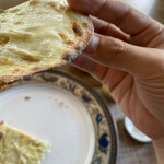 石臼挽き蕎麦香房 山の実 - カリッとしていて、香ばしくて旨い。