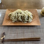 石臼挽き蕎麦香房 山の実 - 結構量あります。