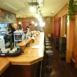 雪ノ下工房 - 広々カウンター