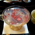 大極殿本舗 六角店 - 琥珀流し 四月 桜蜜