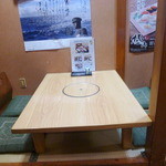 新亀寿司 - ◆小上がり席