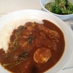 カフェ アルジ - チキンカレー