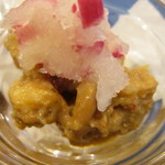 酒嚢飯袋 - ぼんじりの油味噌