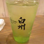 酒嚢飯袋 - 白州のハイボール＠600円