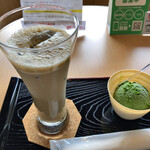 Uji En Sapporo Choku Eiten - 濃厚ほうじ茶ラテのセット