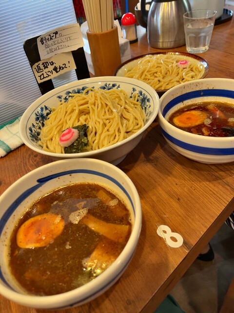東池袋 大勝軒 秋田 - 泉外旭川（つけ麺）の写真
