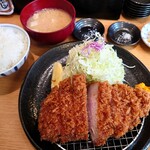 Tonkatuaoki - 特ロースとんかつ定食