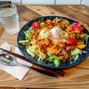カフェ イツカ - ターメリックごはんのタコライス