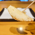 天ぷら よこい - 新玉ねぎ