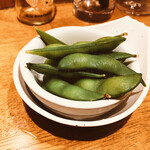 Sakatsu Ya Fushimi Ten - セットの枝豆