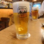 大衆酒場 フタバ - 2022年7月　生ビール