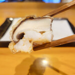 天ぷら よこい - 椎茸エビ詰め