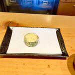 天ぷら よこい - ズッキーニ